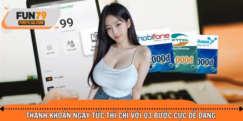 Thanh khoản ngay tức thì chỉ với 03 bước cực dễ dàng