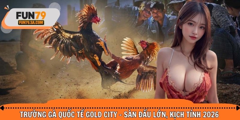Trường gà quốc tế Gold City
